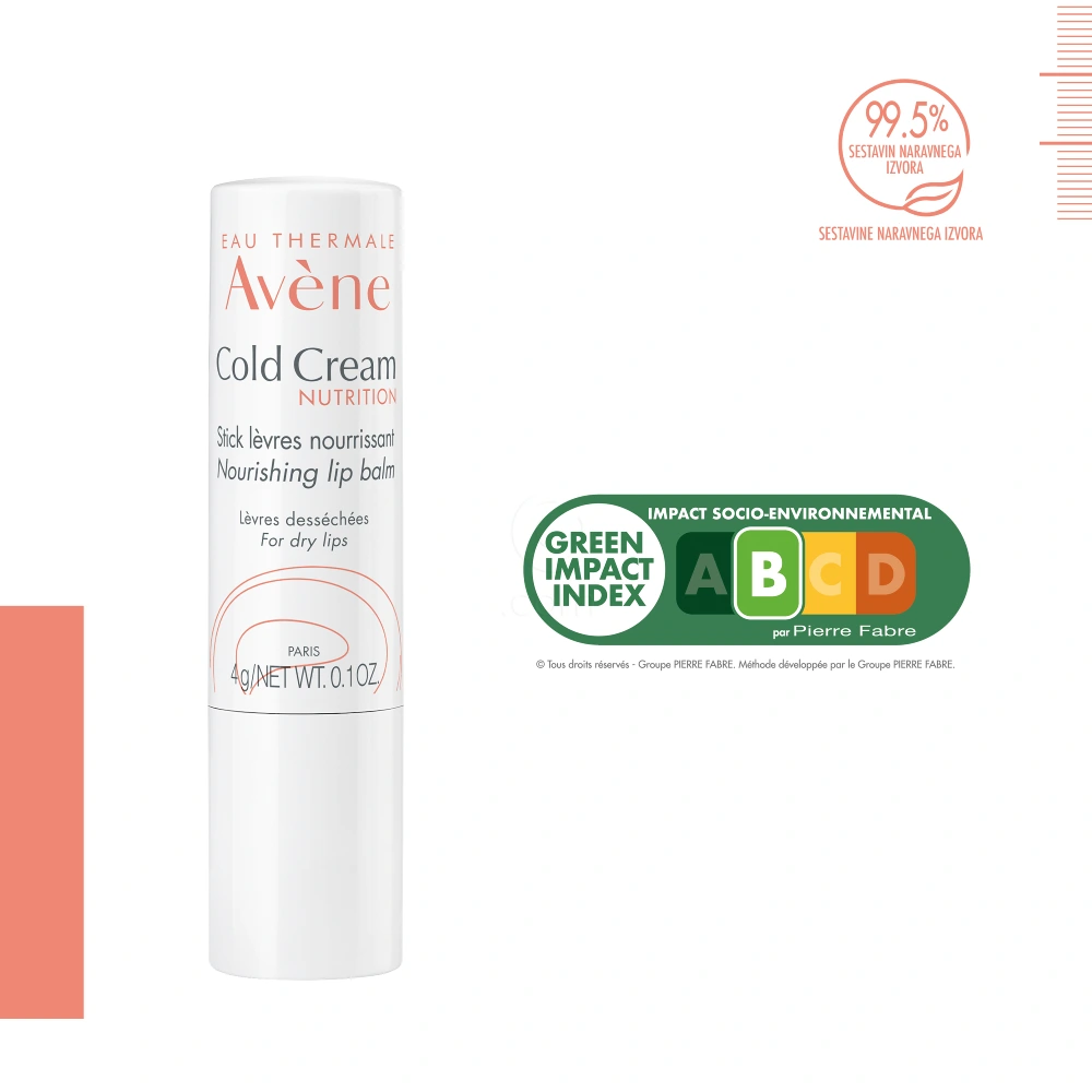 Avene Cold Cream balzam za ustnice (4 g)